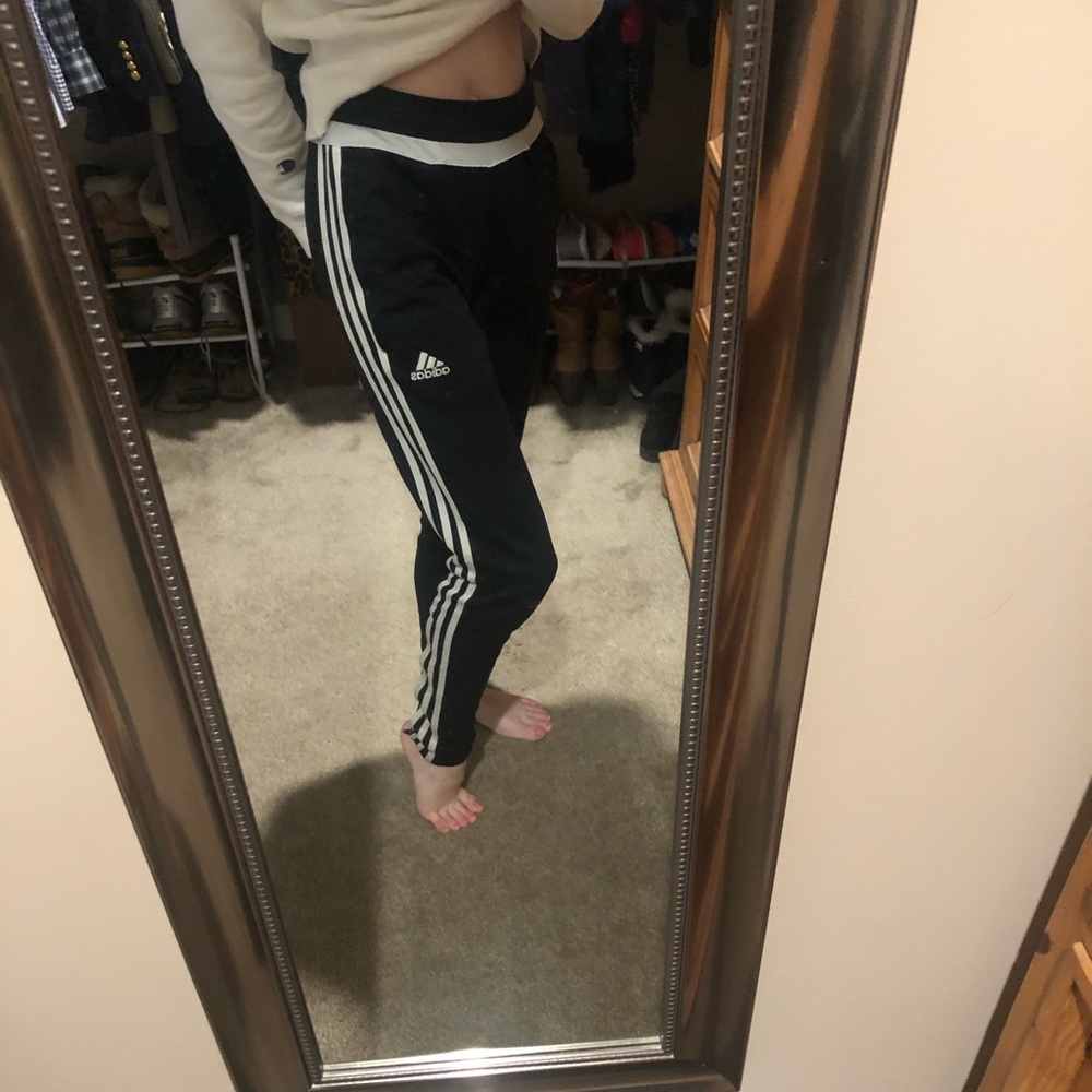 Adidas 3-stripe joggers